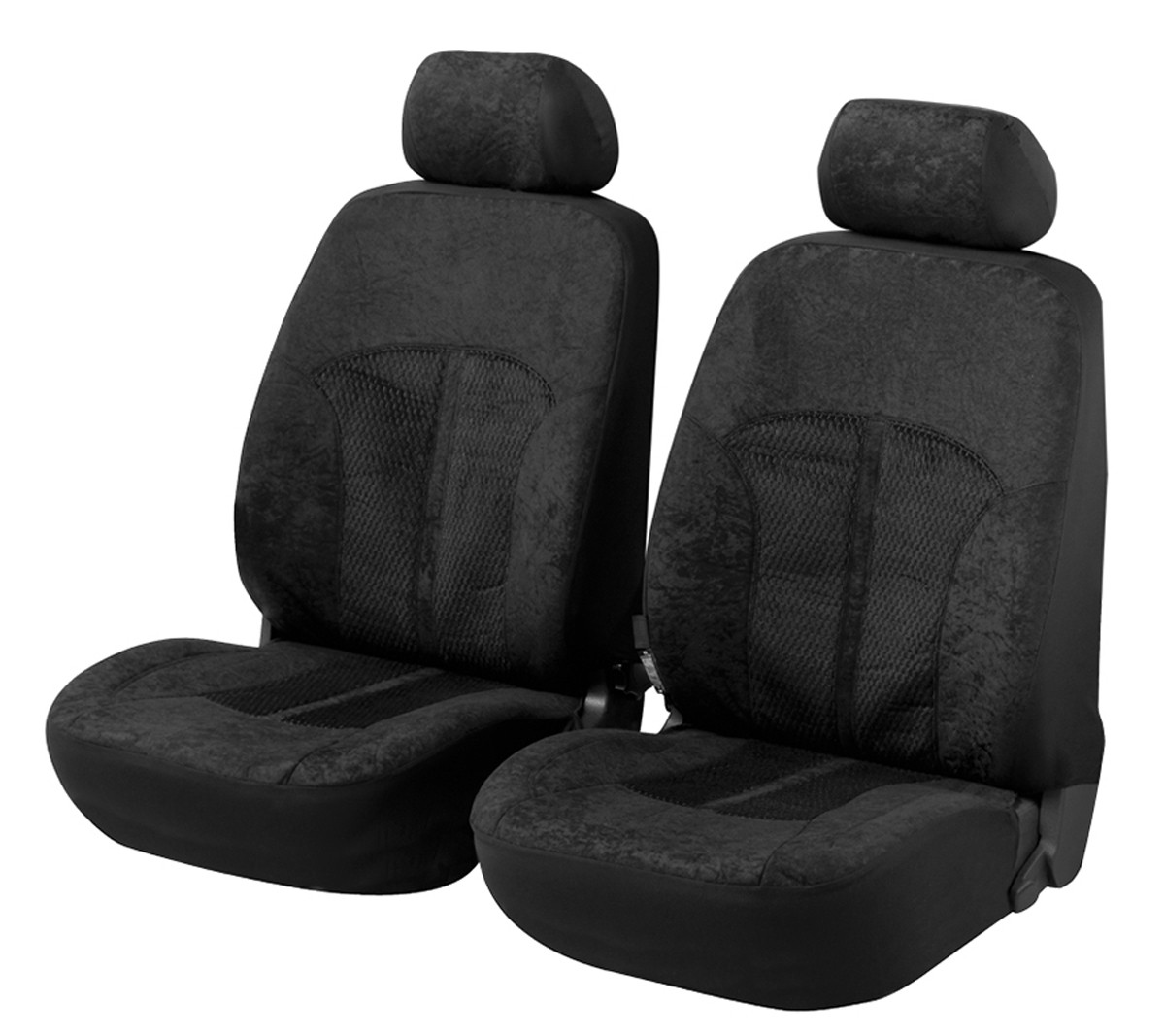 Kia Rio, seat covers, black, front seat set, | carseatcovers24.co.uk