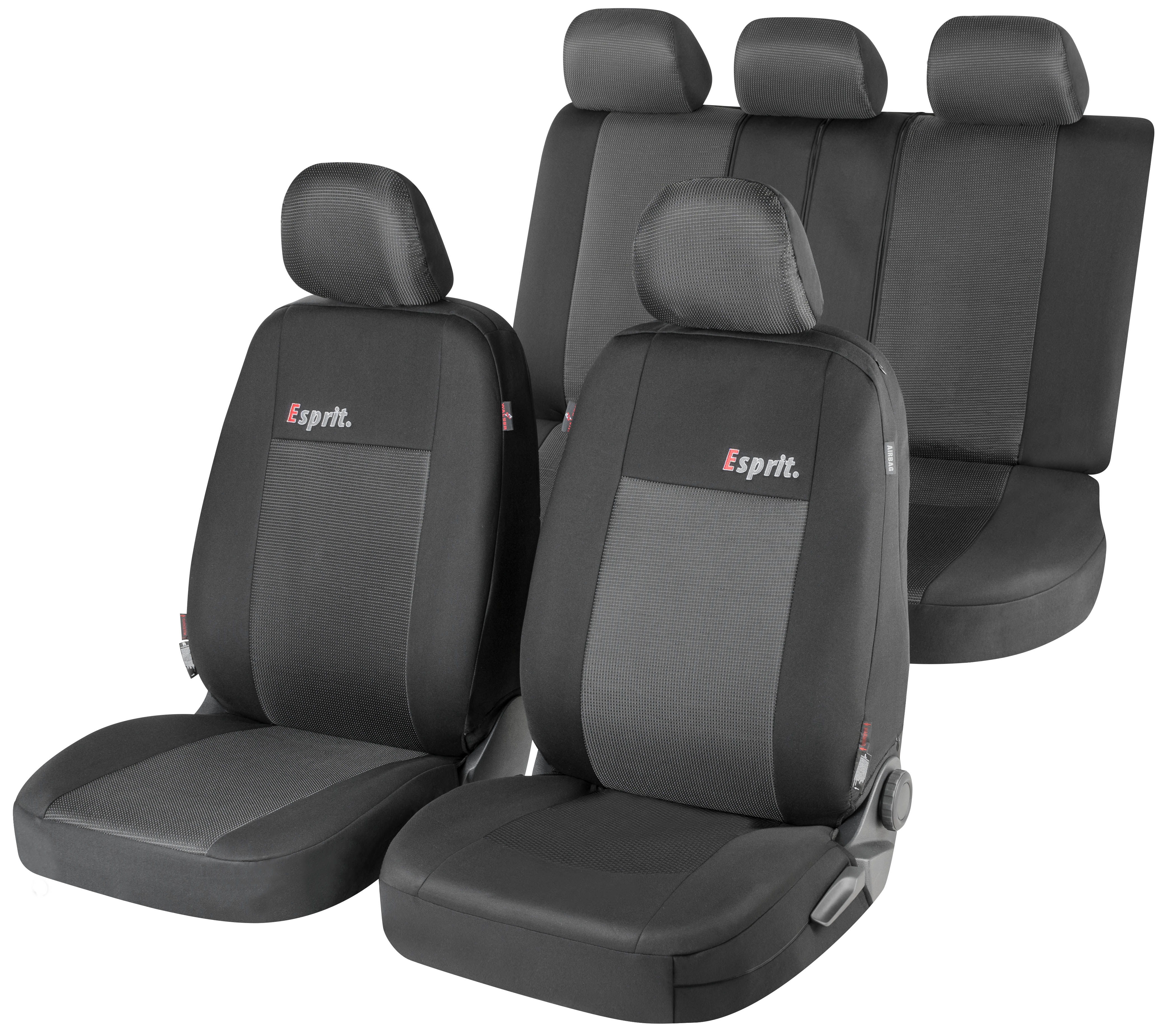 Nissan X-Trail car seat covers, protective covers. Tested by safety