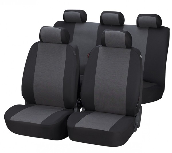Kia Sportage, seat covers, grey, complete set, | carseatcovers24.co.uk