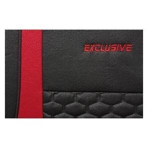 Car seat covers, protective covers, Leather look,Complete set, BMW, 3er (E30), 3er (E36), 3er (E46), 3er (E90-E93) a. Cabrio, Mini One/Cooper ,Anthracite Black Red