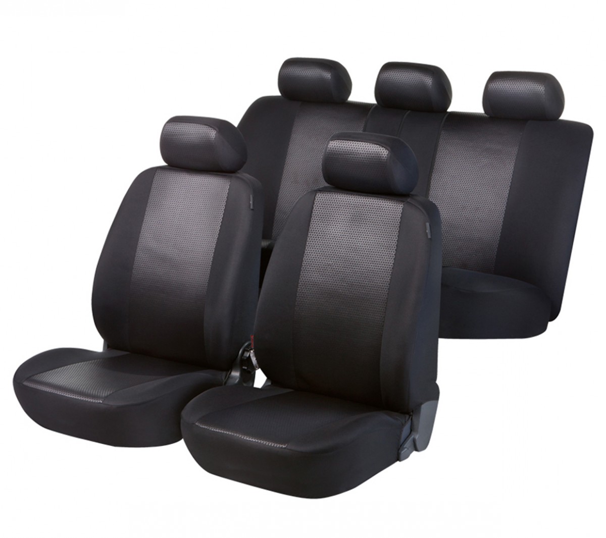 Kia Sportage, seat covers, black, complete set | carseatcovers24.co.uk
